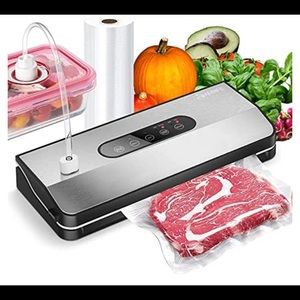 Vacuum sealer machine